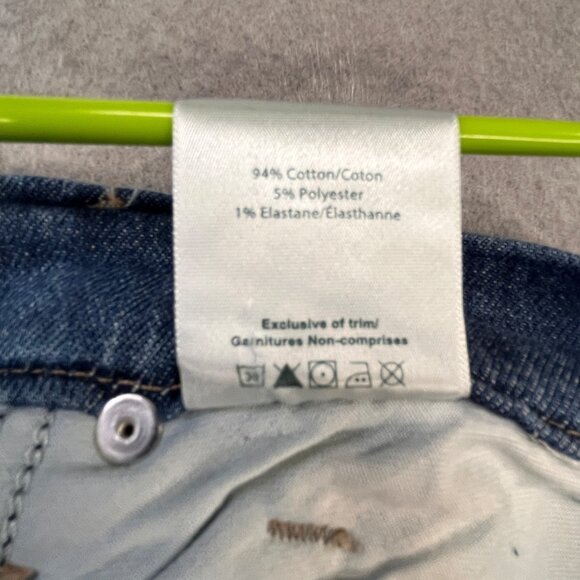 JAG Rachel Jeans Size 12/27 Medium Wash High Rise Loose Leg Slim Fit Denim - Picture 12 of 12